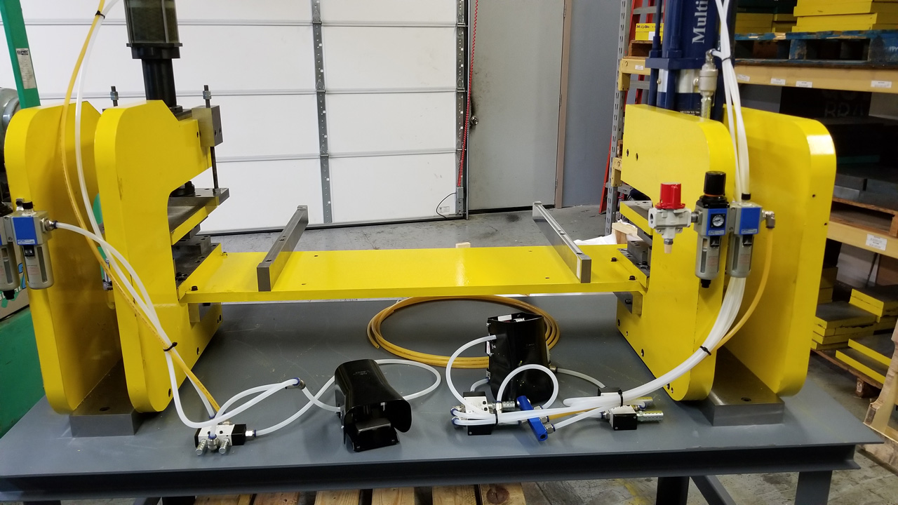 Long Star Die Machine